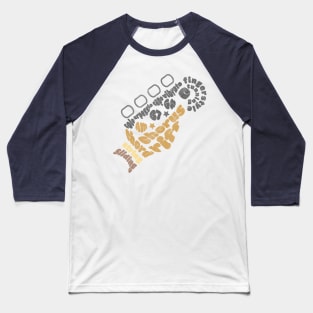 Guitar Talks Baseball T-Shirt